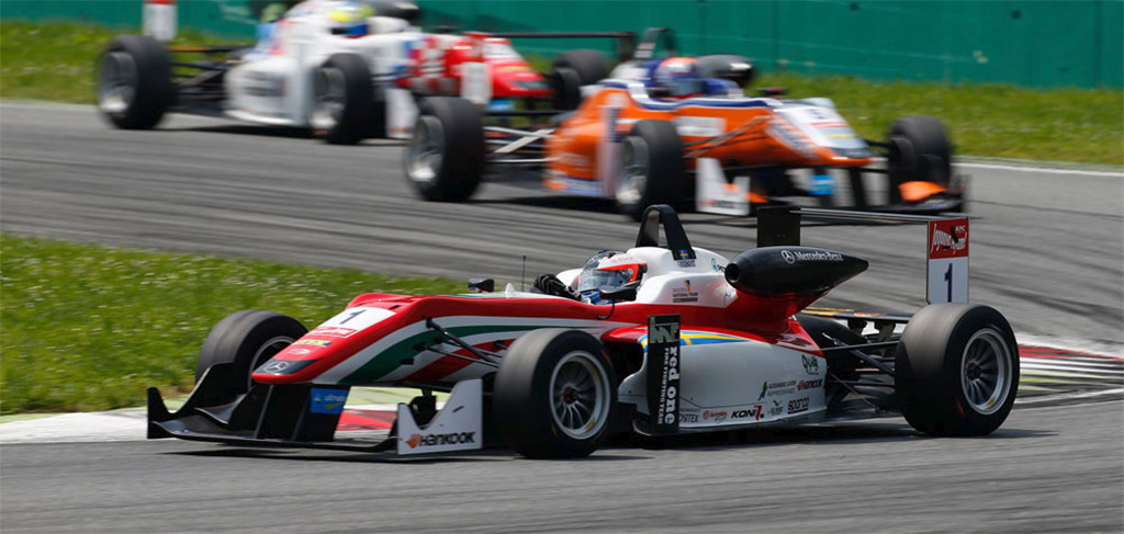Course chaotique en F3 : © FIA European Formula 3 / ITR
