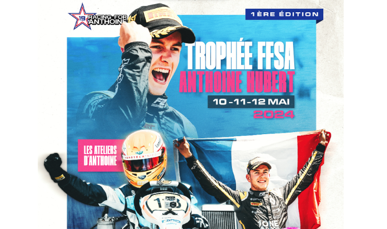 Anthoine Hubert, un pilote exemplaire Anthoine Hubert, un pilote exemplaire