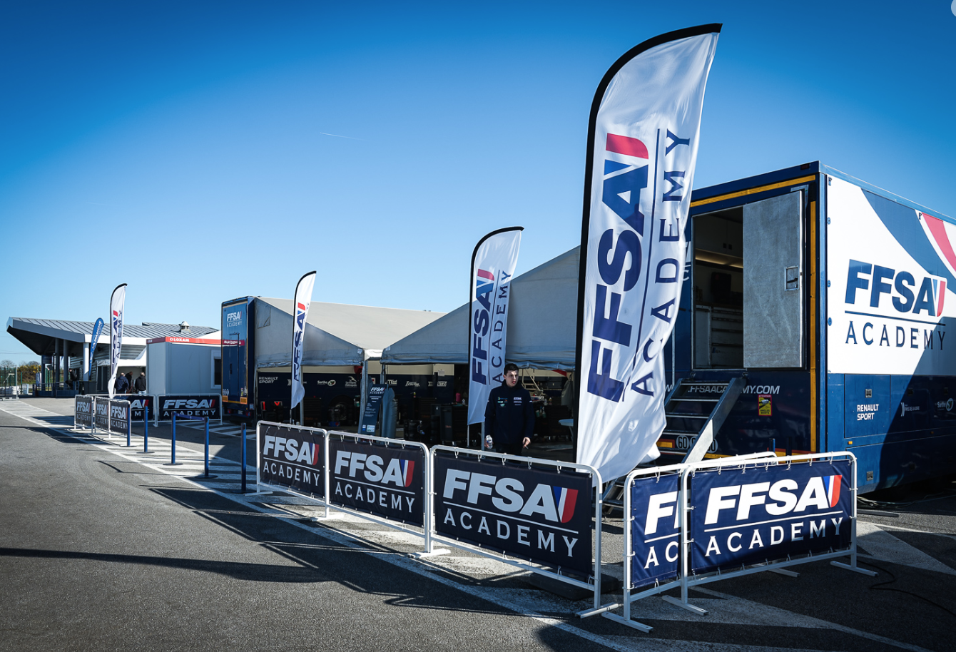 La structure FFSA Academy attractive La structure FFSA Academy attractive