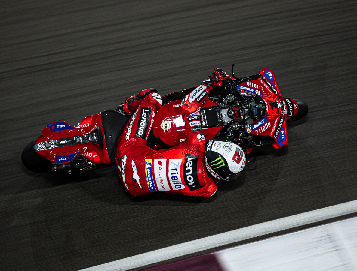 Bagnaia compte bien rester numéro 1 (Photo Ducati)