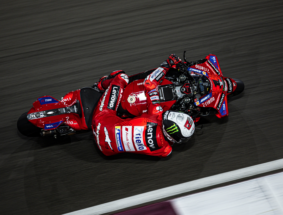 Bagnaia compte bien rester numéro 1 (Photo Ducati) Bagnaia compte bien rester numéro 1 (Photo Ducati)
