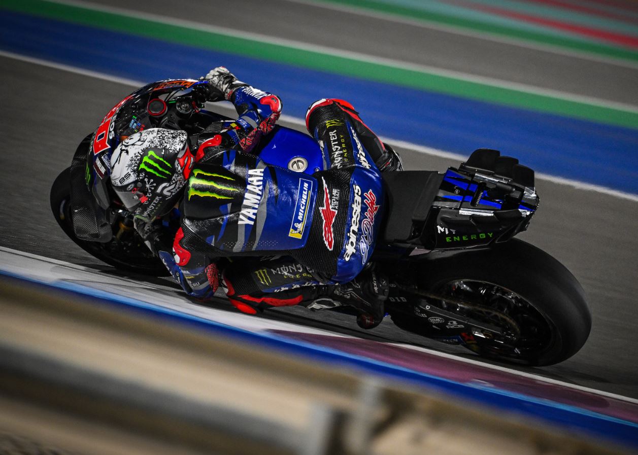 Fabio Quartararo attend beaucoup de Yamaha (Photo Yamaha Racing)