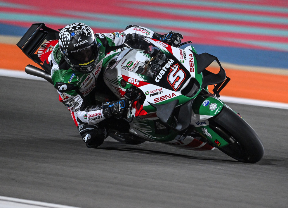 Les nouvelles couleurs de Johann Zarco Les nouvelles couleurs de Johann Zarco