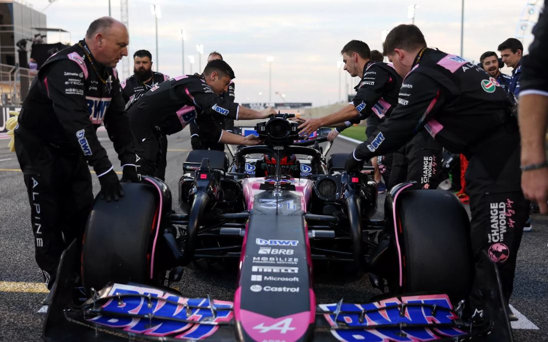 Le team Alpine recherche la performance (Photo Renault SAS)