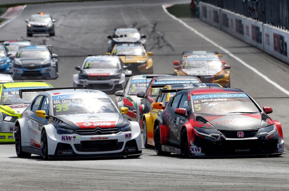 Le WTCC à Moscou(Photo : @WORLD - Citroën)