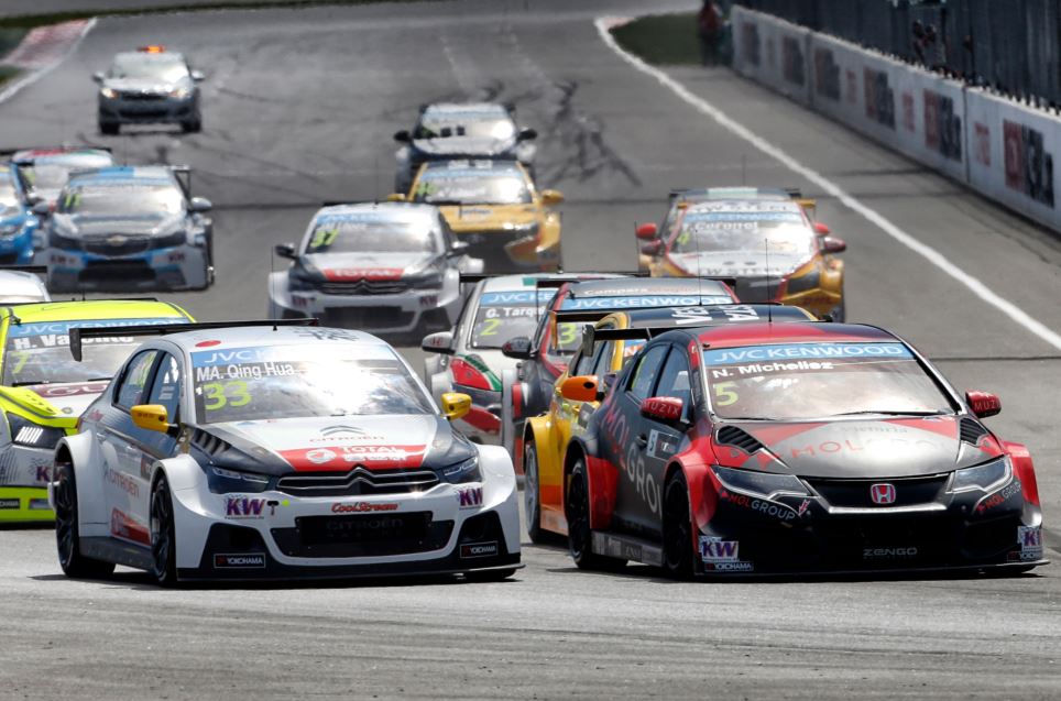 Le WTCC à Moscou(Photo : @WORLD - Citroën) Le WTCC à Moscou(Photo : @WORLD - Citroën)