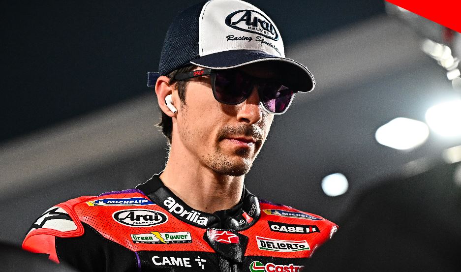 Maverick Vinales a saisit sa chance pour remporter son premier sprint (Photo Aprilia) Maverick Vinales a saisit sa chance pour remporter son premier sprint (Photo Aprilia)