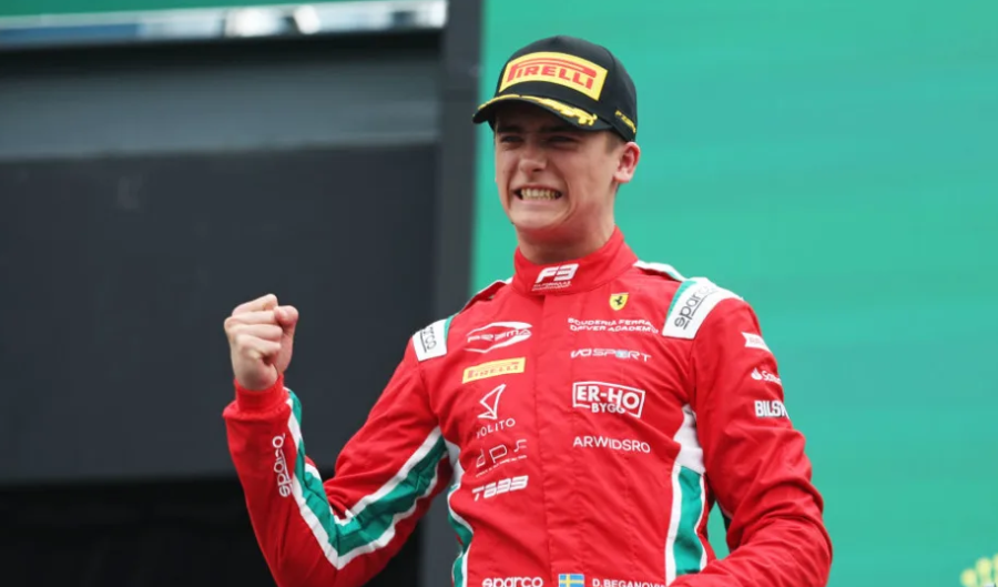 Beganovic, un des favoris du Championnat © FIA F3 Beganovic, un des favoris du Championnat © FIA F3