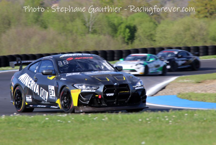 Les GT4 sont de sorties à Nogaro