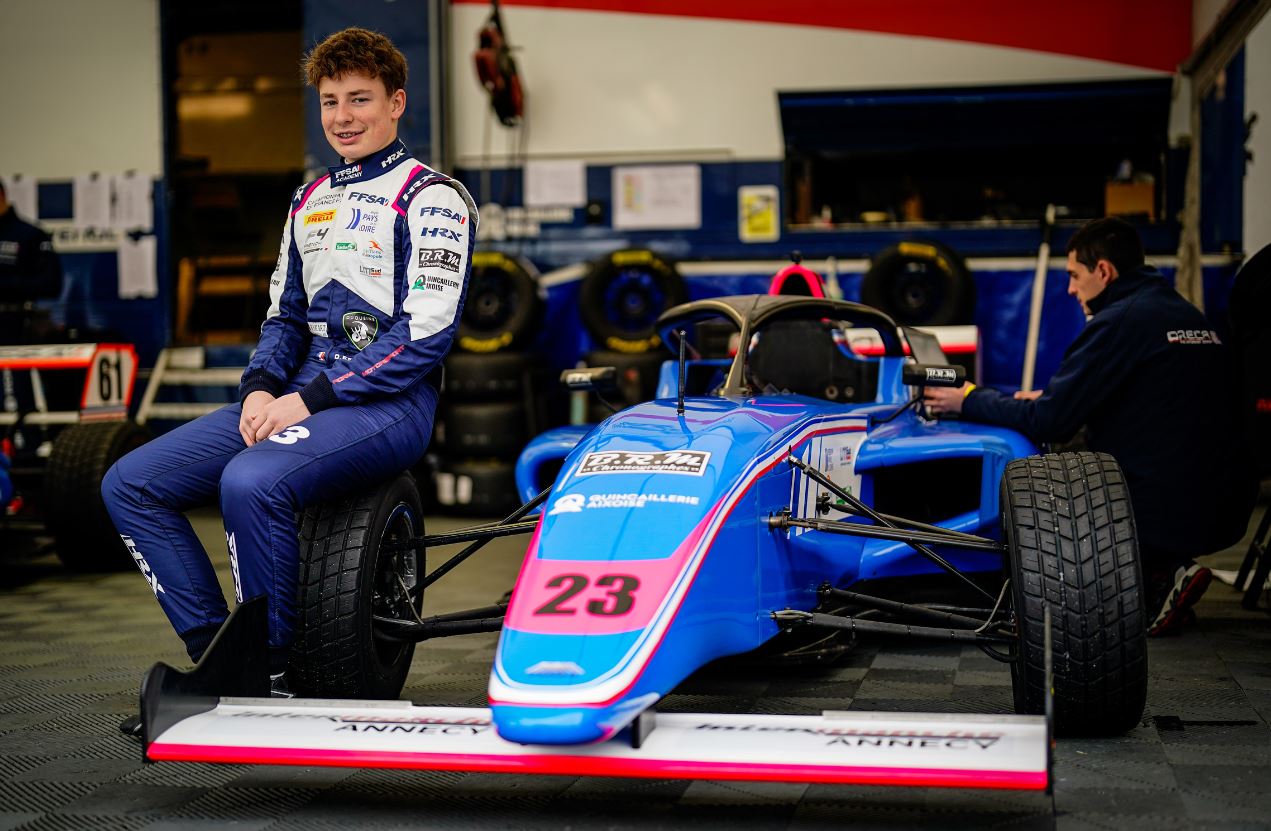 Un nouveau Estre dans l'aventure F4 (Photo : Daniel et Davy Delien)