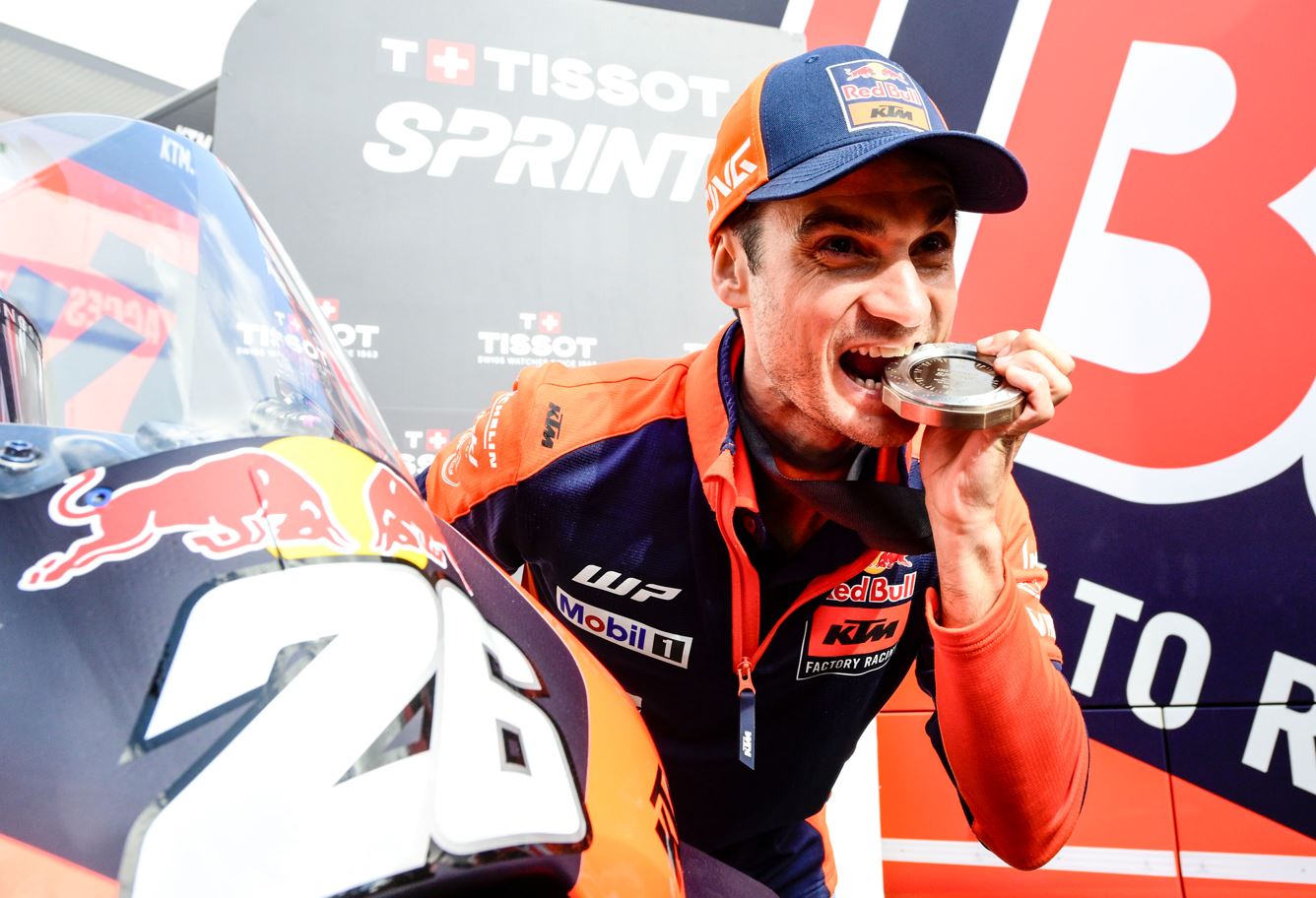 Pigiste de luxe, Pedrosa dévore la MotoGp à pleine dents (Photo : Gold & Goose Red Bull Content pool)