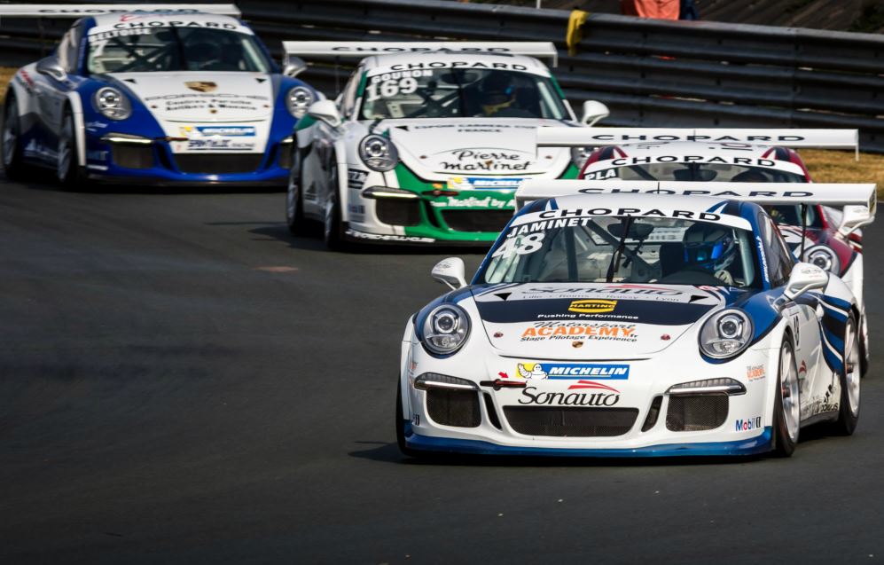 Jaminet en tête du championnat ( Photo A.Goure)