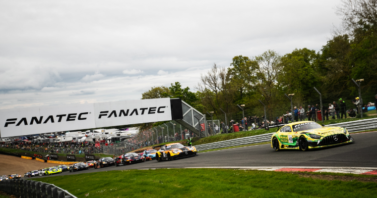 Fanatec GT WC Europe 2024 Sprint : Brands Hatch
