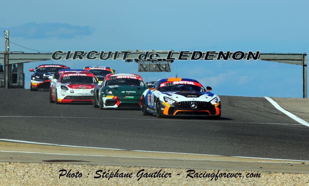 Lédenon, nouveau rendez-vous du printemps pour le Championnat de France FFSA GT !