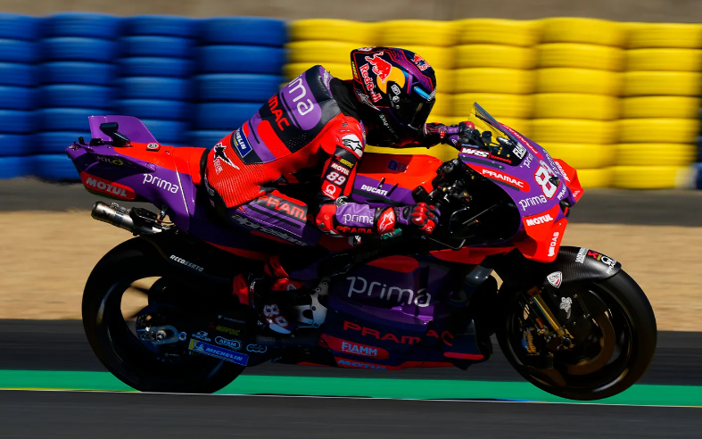 Très bon week-end pour Martin © www.motogp.com Très bon week-end pour Martin © www.motogp.com