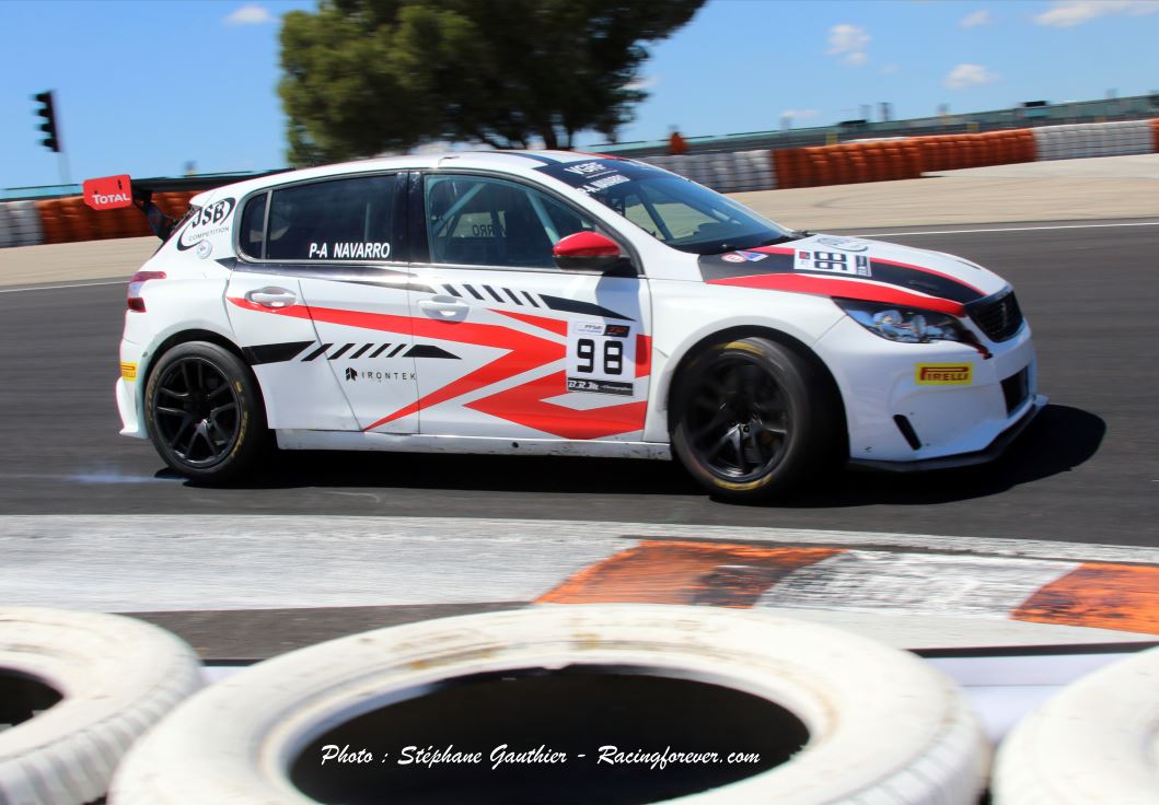 3 victoires pour Pierre Arnaud Navarro en 308 RC 3 victoires pour Pierre Arnaud Navarro en 308 RC