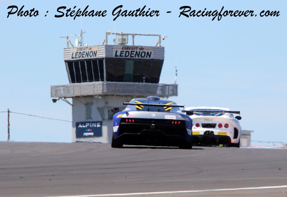 A Ledenon, il faut garder le contrôle pour faire un bon tour ! A Ledenon, il faut garder le contrôle pour faire un bon tour !