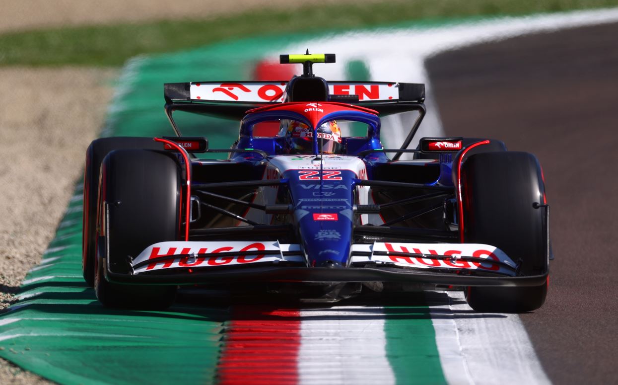 Tsunoda ramène 1 point d'Italie (Getty Images / Red Bull Content Pool)