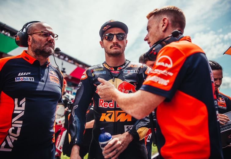 Miller et KTM c'est terminé (Rob Gray Polarity photo) Miller et KTM c'est terminé (Rob Gray Polarity photo)