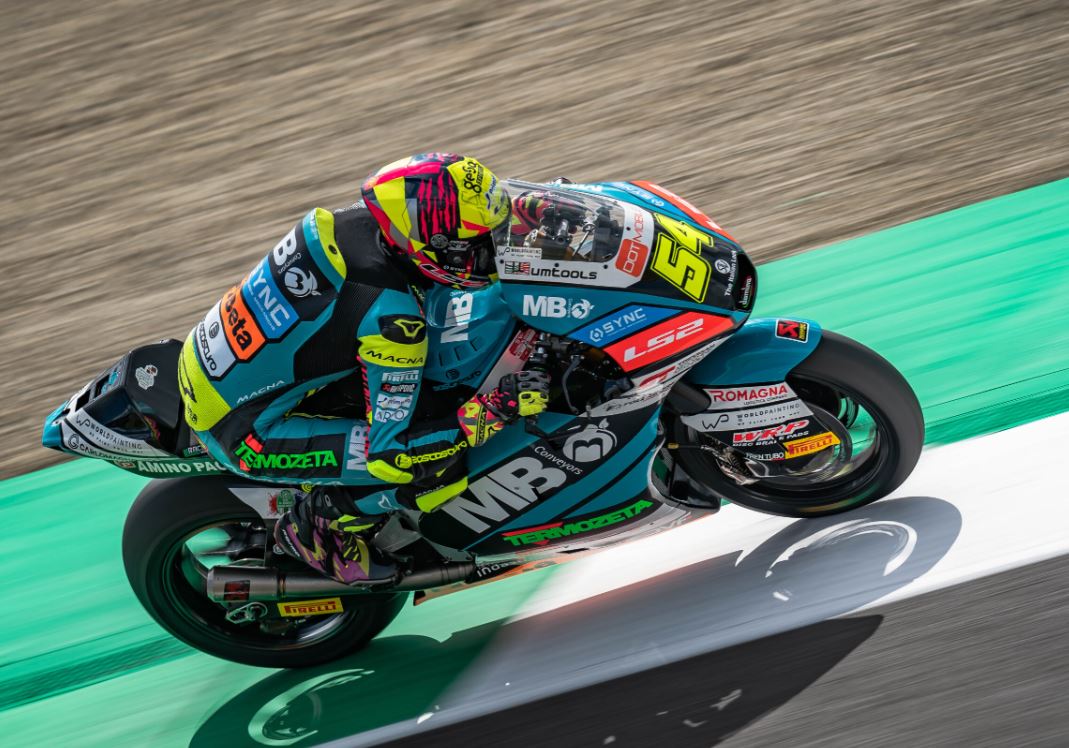 Aldeguer a franchit la limite de piste à Assen Aldeguer a franchit la limite de piste à Assen