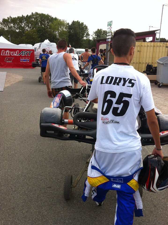 Karting ​Lorys Chastanet : Apprentissages à Varennes sur Allier