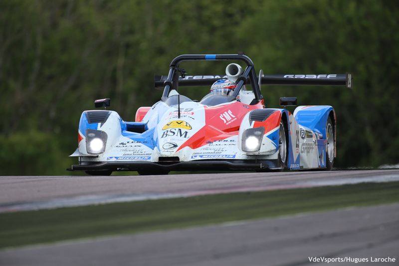 Le proto du Graff Racing que pilote Jordan Le proto du Graff Racing que pilote Jordan