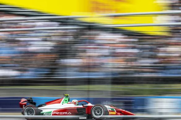 Course Fia FIA F2 2024 : Hongrie, course longue pour Antonelli