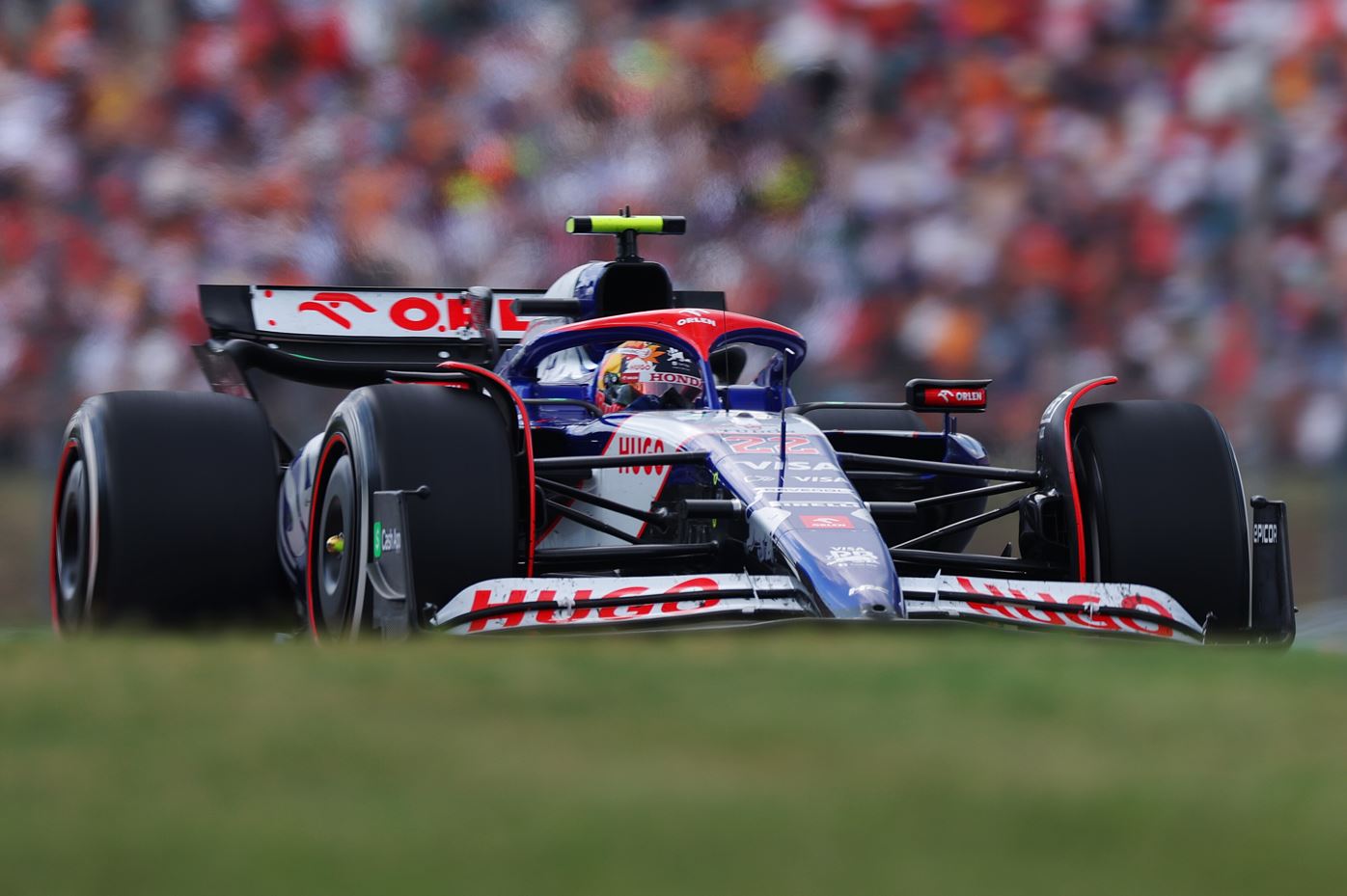 Tsunoda dans les points (Getty Images / red Bull content Pool) Tsunoda dans les points (Getty Images / red Bull content Pool)