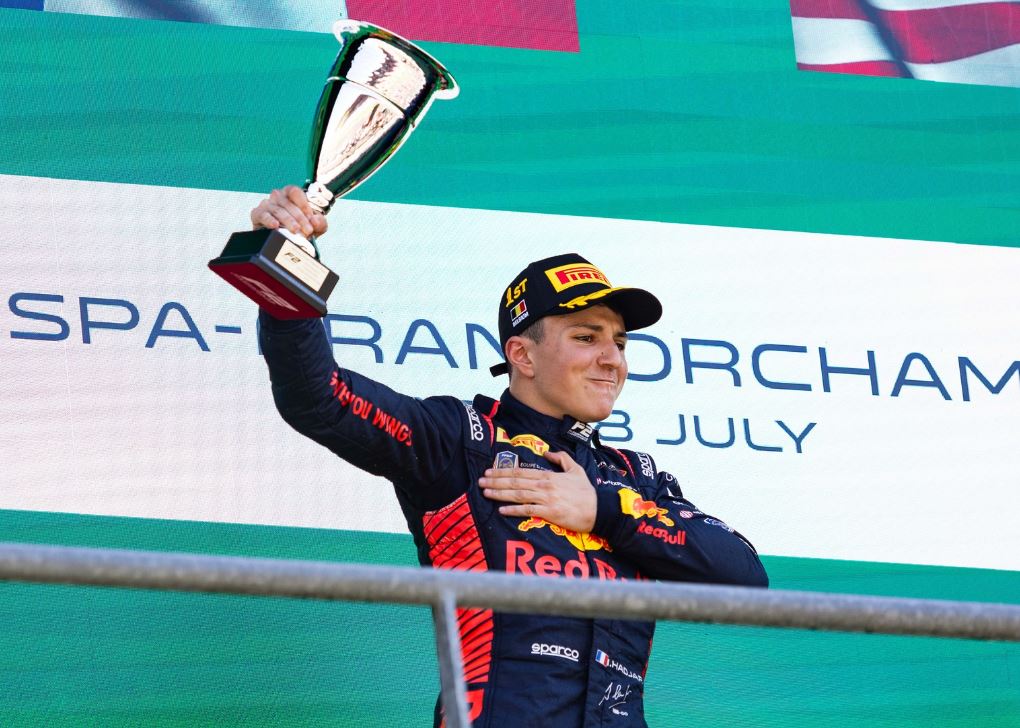 F2 FIA 2024 : Spa, Hadjar s'impose en course principale F2 FIA 2024 : Spa, Hadjar s'impose en course principale