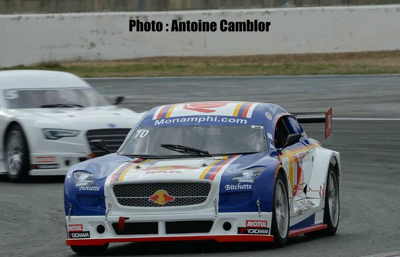 Malgré 3 victoires supplémentaires, Julien Lambert n'est pas assez régulier pour être en tête du championnat