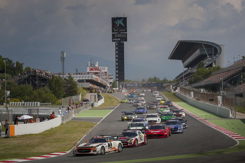 Encore une grande course GT 24h Series