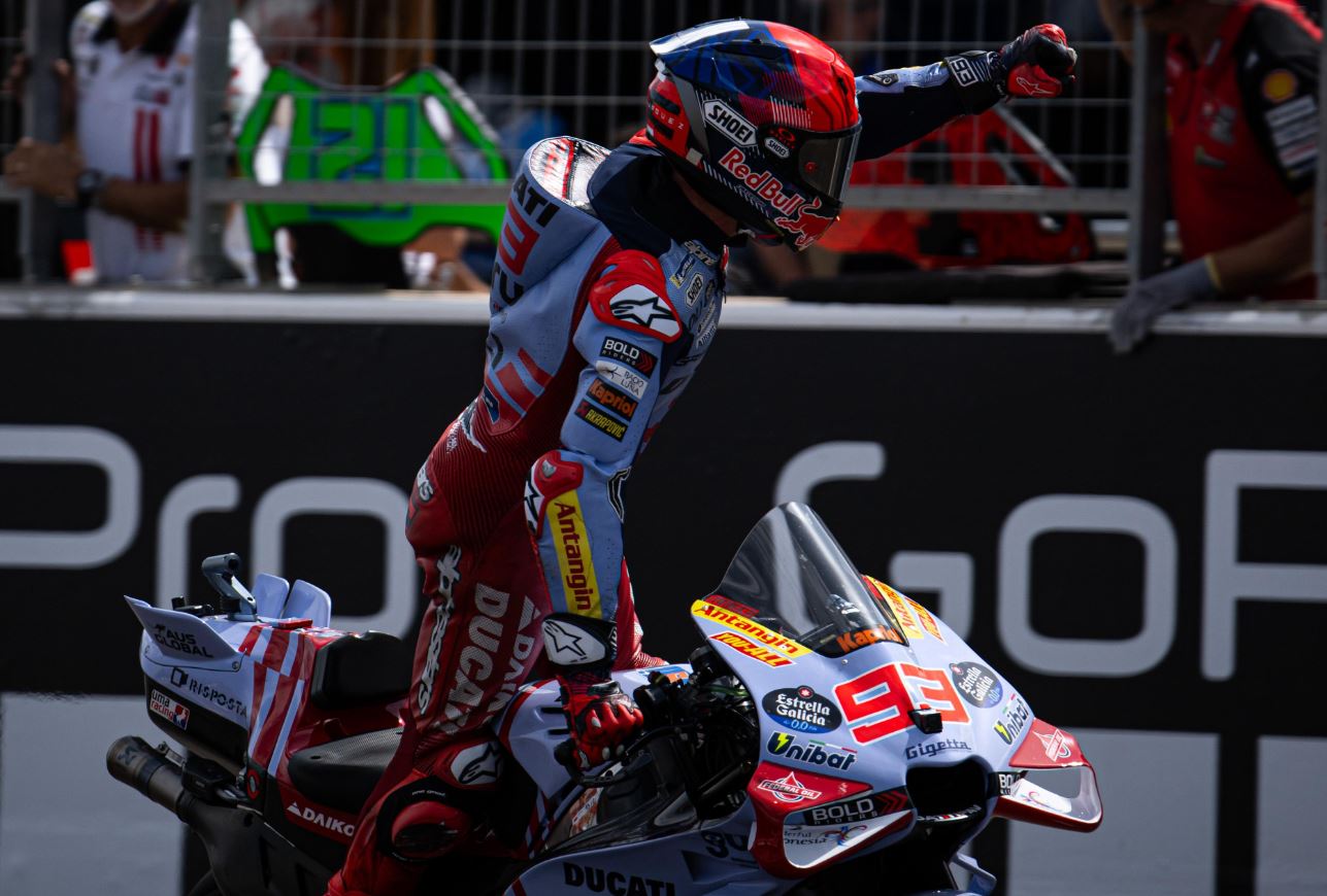Marc Marquez a été impérial à Aragon (Photo Gresini)