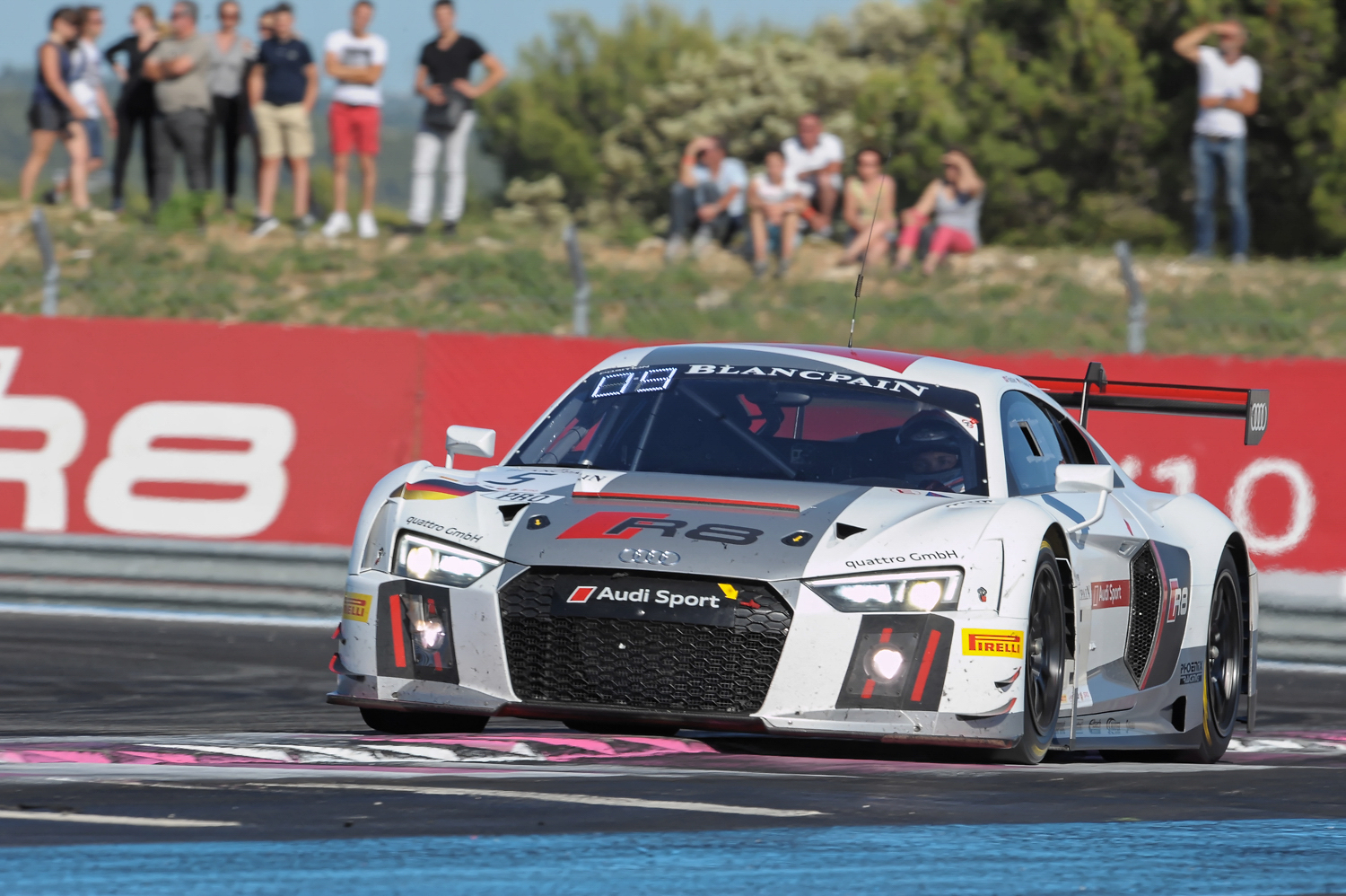 Les plus belles GT seront en Blancpain (Photo Antoine Camblor)