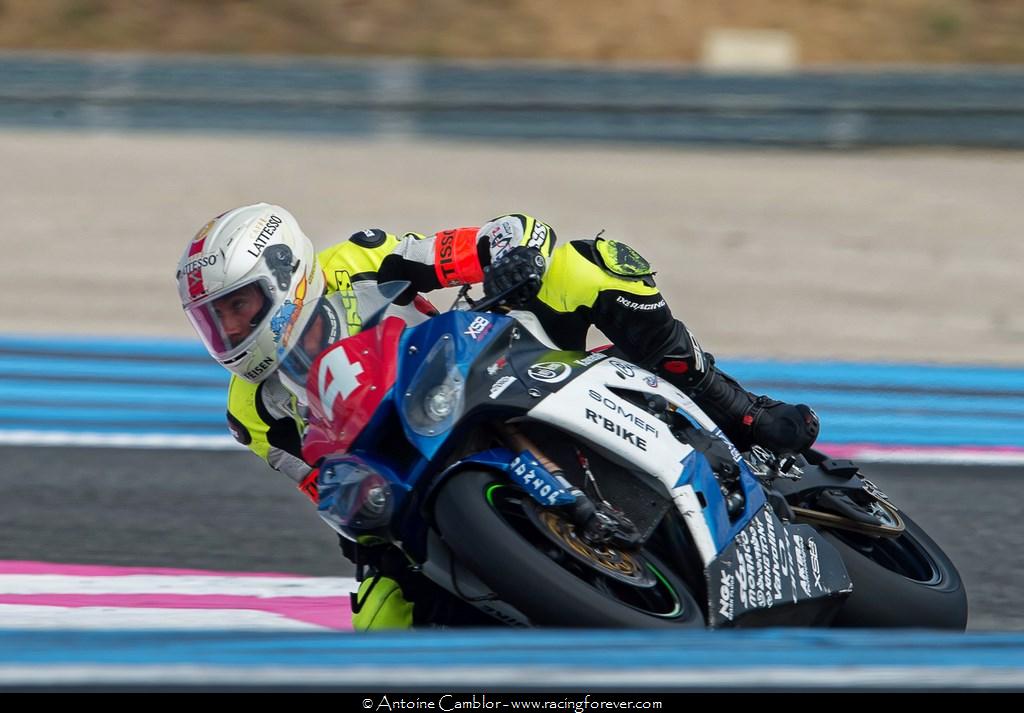 Champagne en Superstock pour le Tati Team Beaujolais Racing