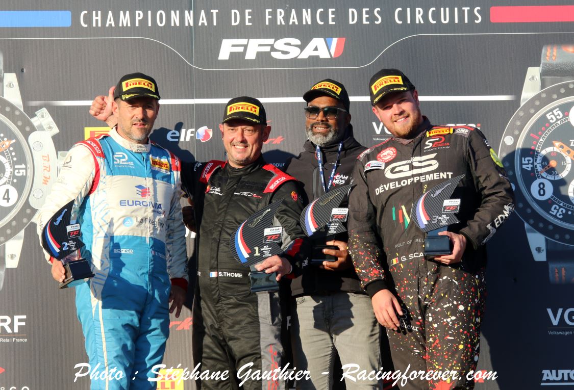 Championnat de France FFSA Tourisme 2024 : Paul Ricard, course 1 et 2 Championnat de France FFSA Tourisme 2024 : Paul Ricard, course 1 et 2