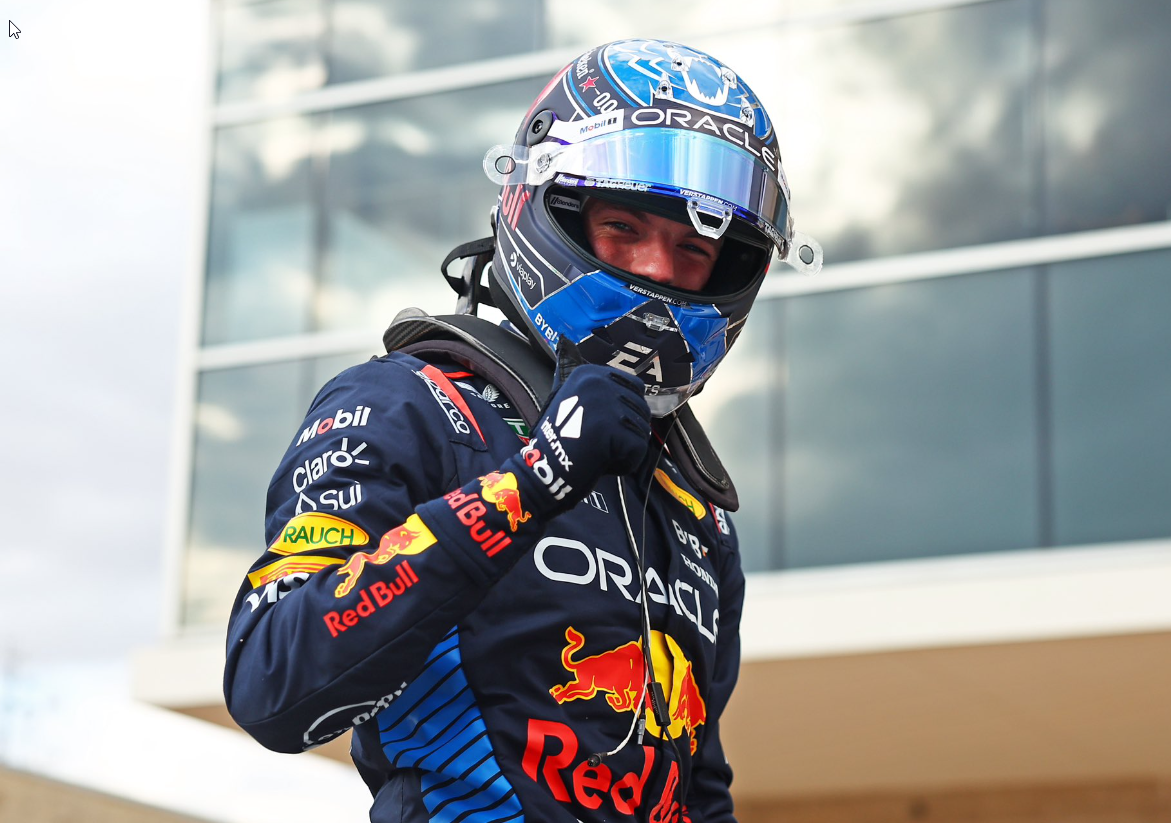Verstappen retrouve la forme © RedBull Media Verstappen retrouve la forme © RedBull Media