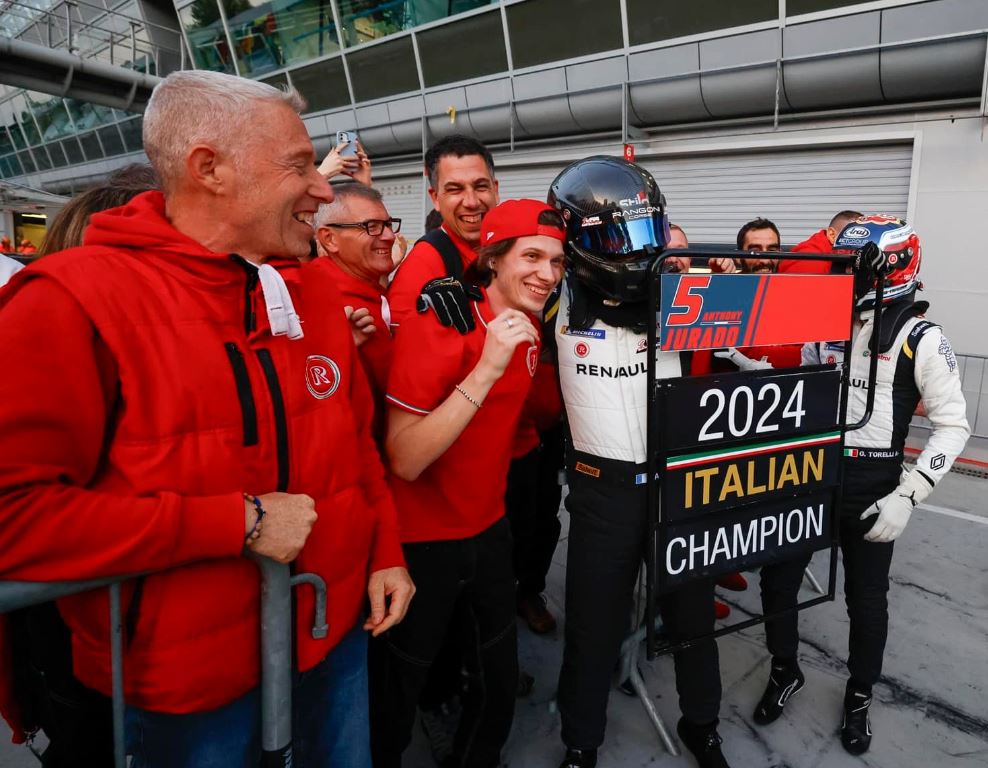 Jurado s'impose au classement italien Jurado s'impose au classement italien