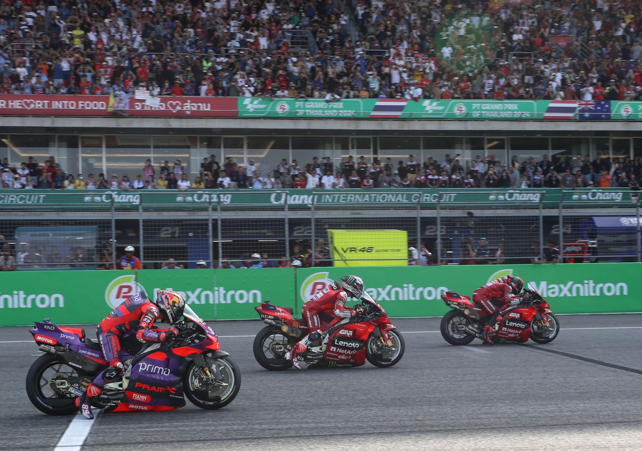 Un sprint pour Ducati (Gold&Goose - Red Bull Content Pool) Un sprint pour Ducati (Gold&Goose - Red Bull Content Pool)