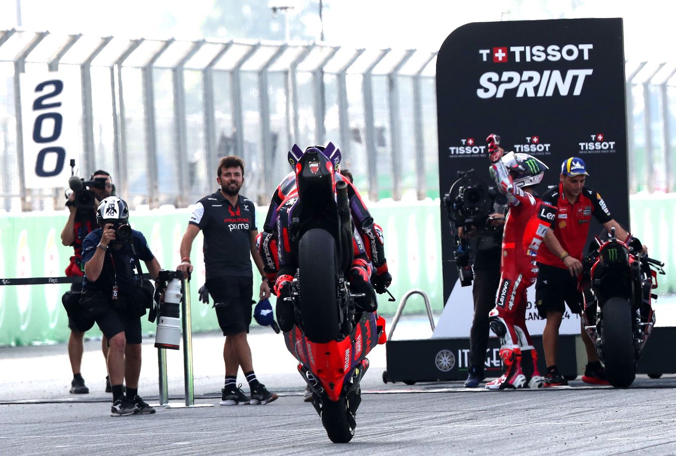 MotoGp 2024 : Thaïlande, le sprint pour Bastianini MotoGp 2024 : Thaïlande, le sprint pour Bastianini