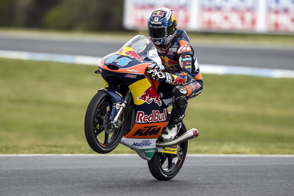 Bonne opportunité pour Miguel Oliveira en Australie (Photo : Milagro/KTM)