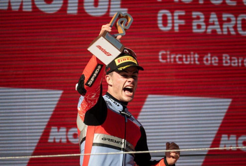 Moto2 - 2024 : Canet gagne à la finale de Barcelone Moto2 - 2024 : Canet gagne à la finale de Barcelone