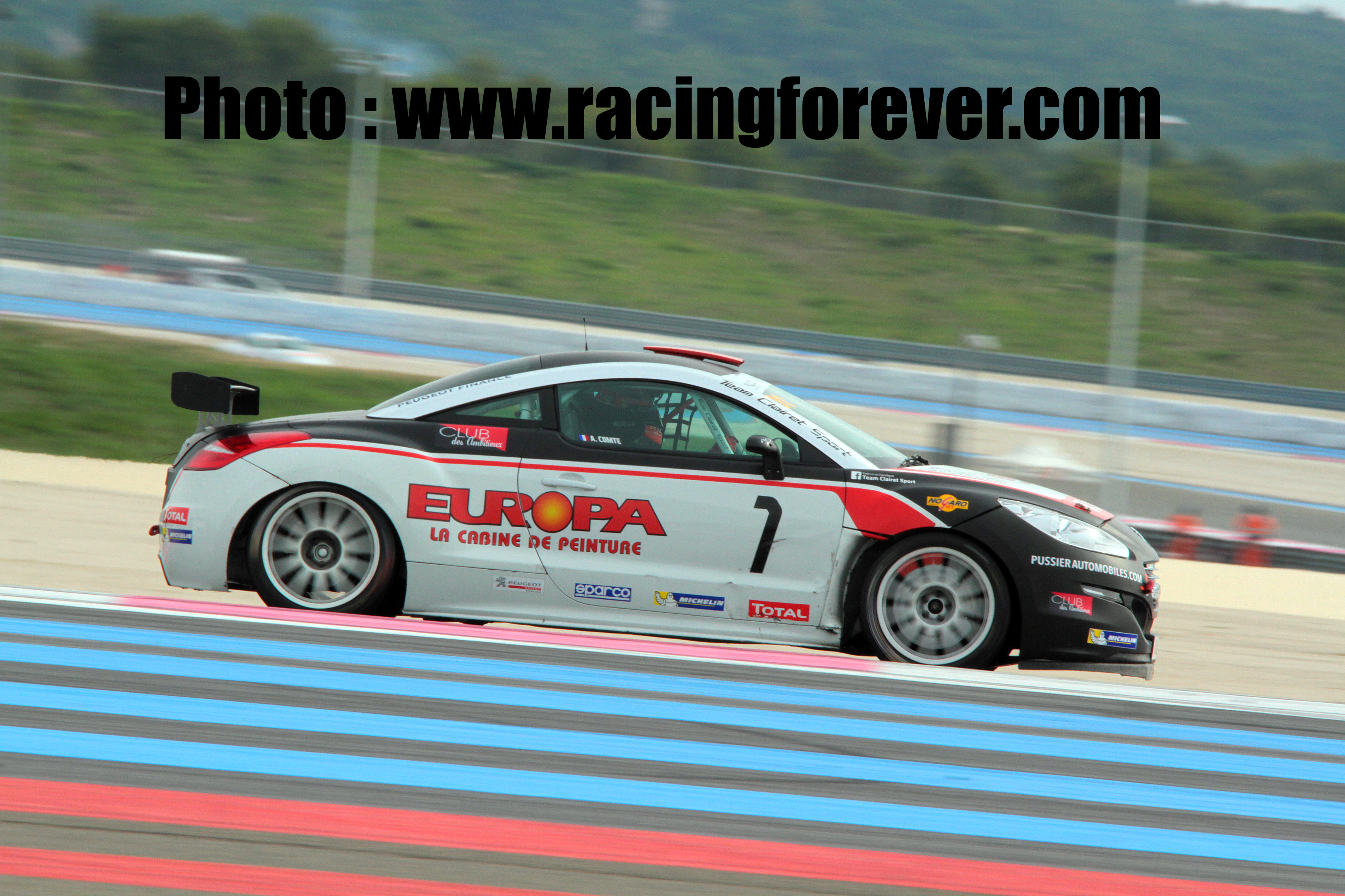 Victoire et titre dans la seconde manche pour Comte Victoire et titre dans la seconde manche pour Comte