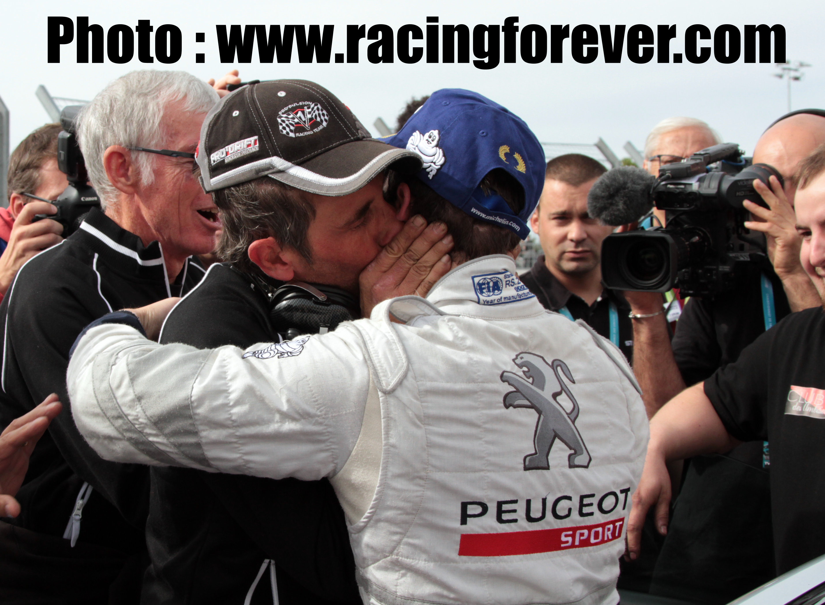 Le team manager Jean Marie Clairet attendait ça depuis 365 jours ! Le team manager Jean Marie Clairet attendait ça depuis 365 jours !