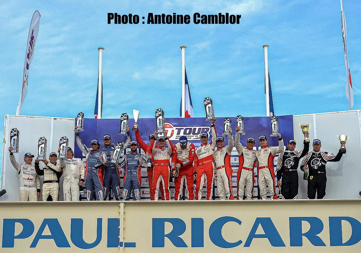 3e place au Paul Ricard en course 1