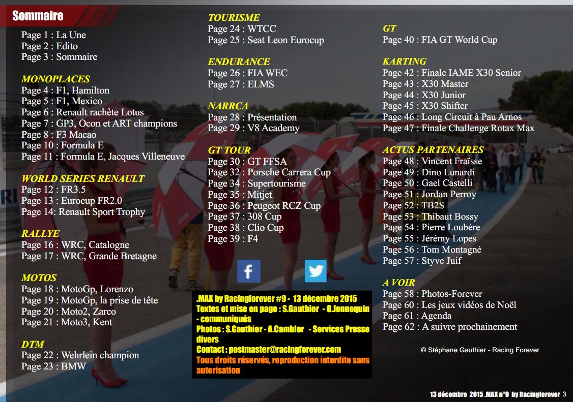 .Max N°9 : Le numéro du 13 décembre 2015 est en ligne. .Max N°9 : Le numéro du 13 décembre 2015 est en ligne.