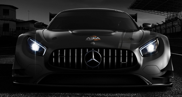 La nouvelle GT3 de Mercedes La nouvelle GT3 de Mercedes