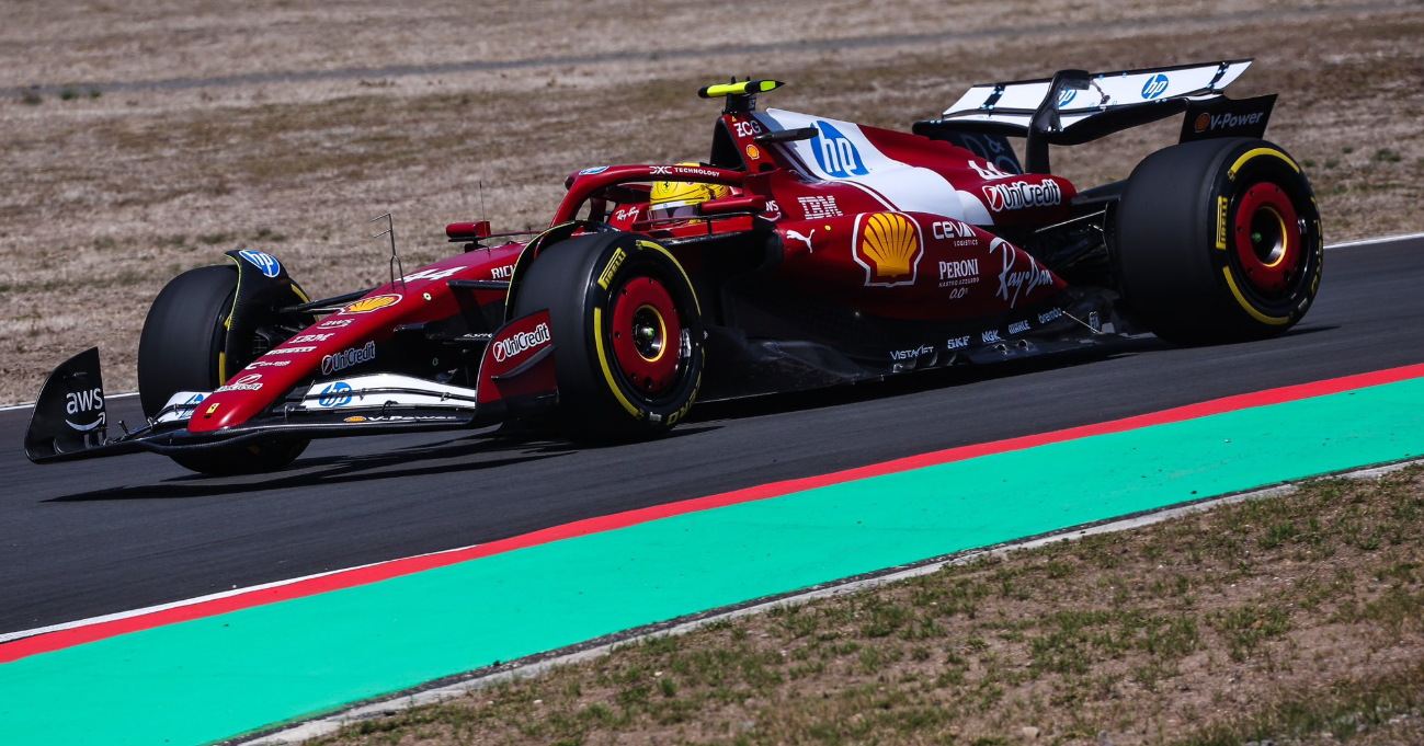Victoire de Lewis Hamilton © Ferrari Victoire de Lewis Hamilton © Ferrari