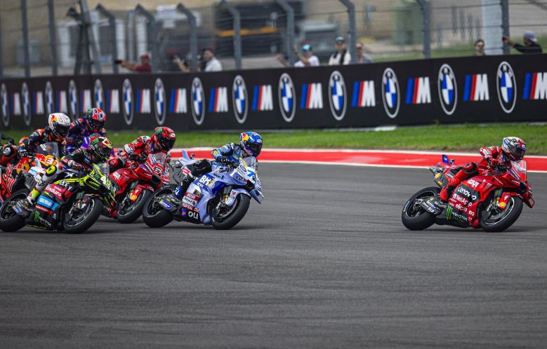 Rien se sert de courir.... (Photo Ducati) Rien se sert de courir.... (Photo Ducati)