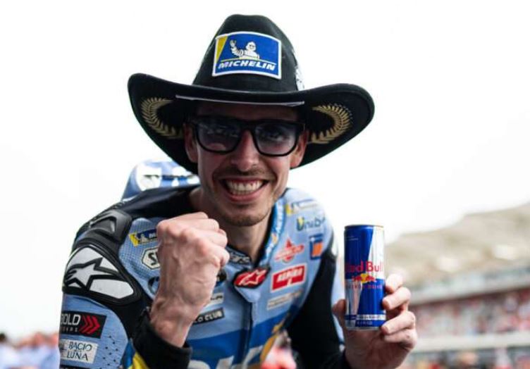 Nouveau leader (Photo Gresini) Nouveau leader (Photo Gresini)