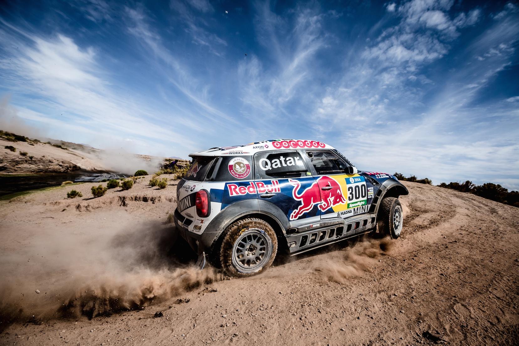 Victoire pour Al Attiyah dans la 8e étape